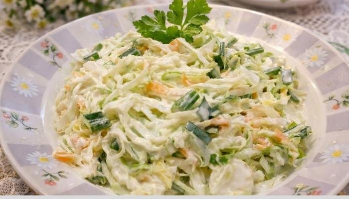 Najkremastija Kupus Salata Recept – Savršen Prilog Uz Roštilj