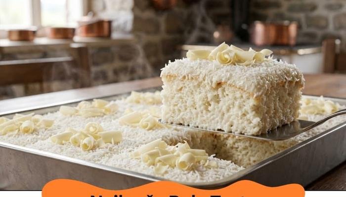 Najlepša Bela Torta “Snežna Kraljica” – Recept