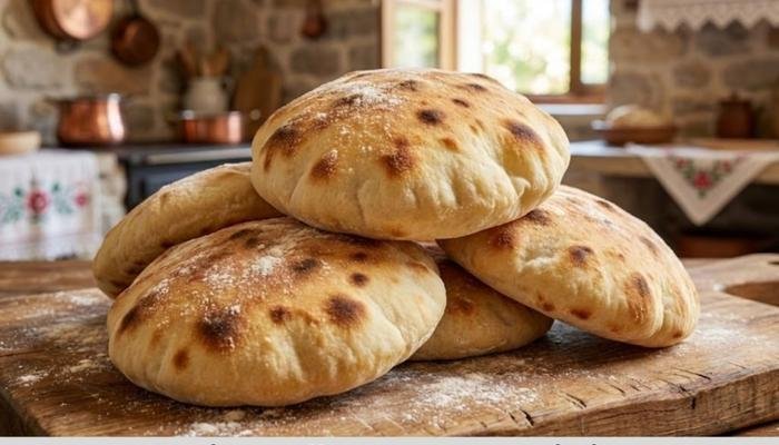 Najbolji Recept za Najmekše Balon Lepinje Koje Se Same Prave