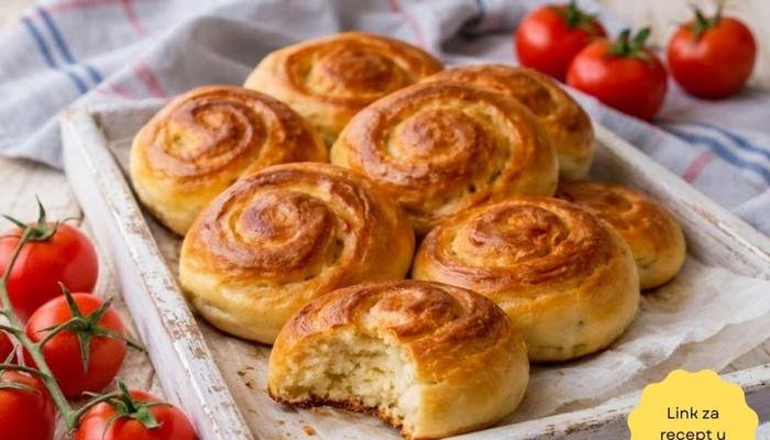 Najbolji Recept za Najmekše Domaće Ružice sa Sirom