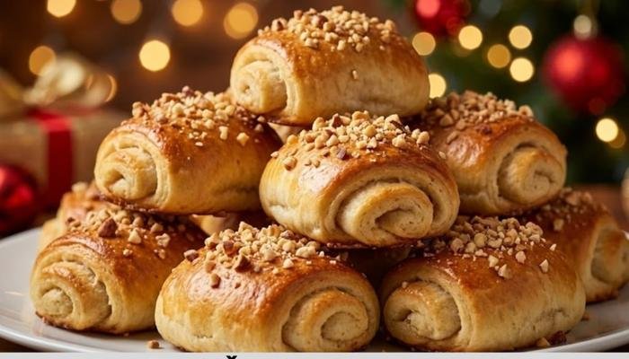 Najbolji Recept za Najmekše Pamuk Kifle sa Posipom od Putera