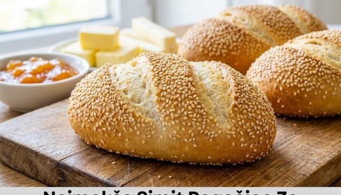 Najbolji Recept za Najmekše Simit Pogačice