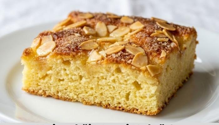 Najmekši Masni Kolač Sa Bademima i Šećerom – Recept