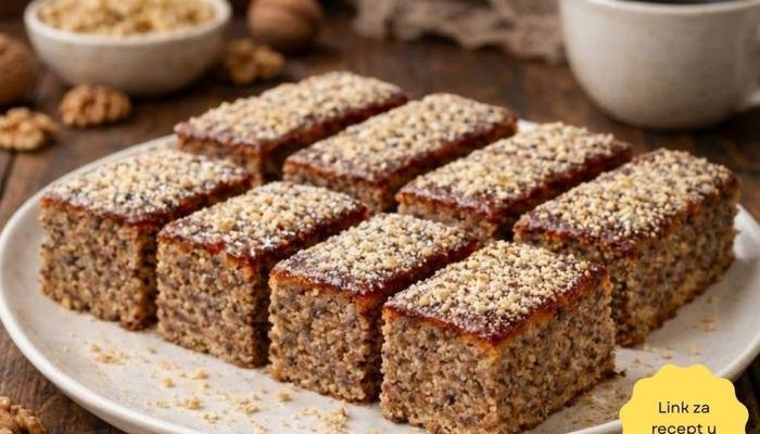 Najbolji Recept za Orasnice u Kockama – Ukusne i Jednostavne