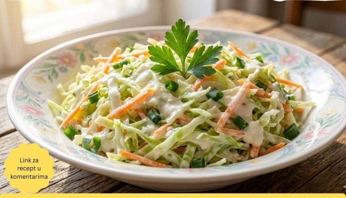 Najbolji Recept za Osvežavajuću Krem Salatu