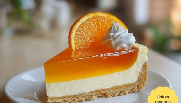 Najbolji Recept za Osvežavajuću Narandža Tortu