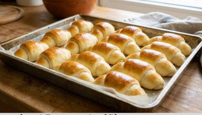 Najmekše Pamuk Kiflice Sa Jogurtom – Recept