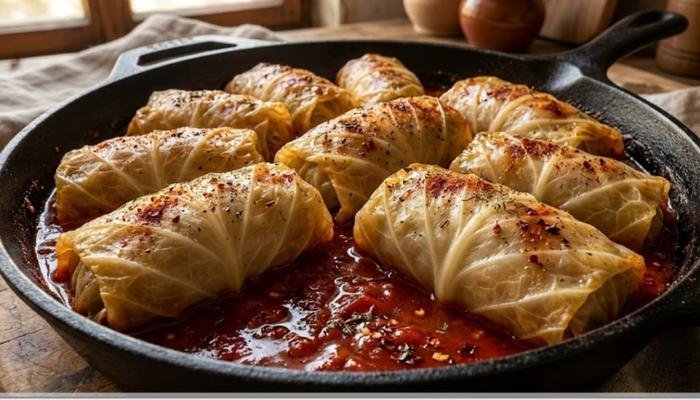 Najbolji Pikantna Zimska Sarma Recept za Hladne Dane