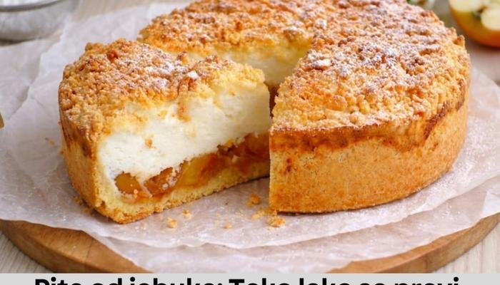 Pita od jabuka: Tako lako se pravi, a sočna i mekana kao duša!