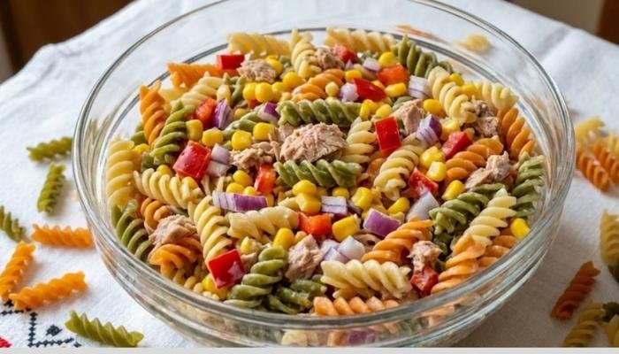 Posna Salata sa Tunjevinom Recept – Brzi Obrok za 15 Minuta