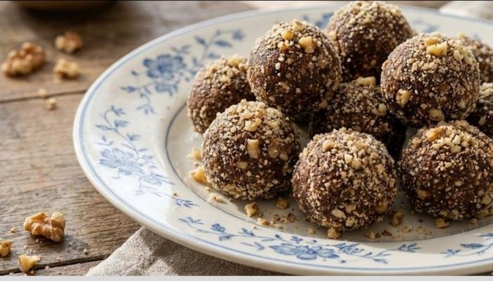 Najbolji Recept za Posne Bombice Od Suvog Voća I Oraha