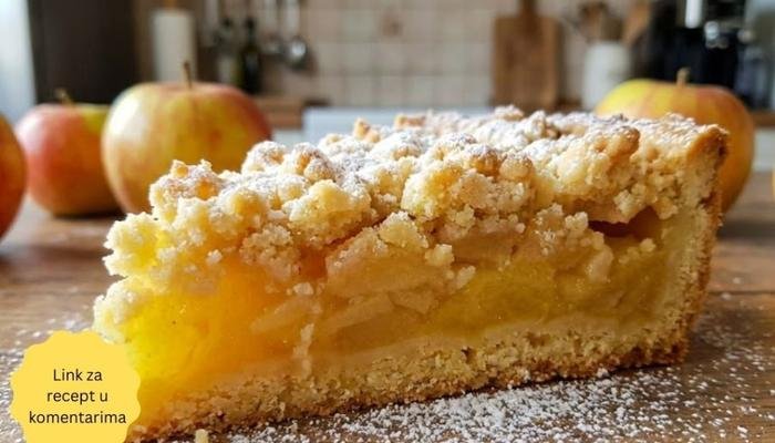 Najbolji Recept za Prhku Pitu od Jabuka