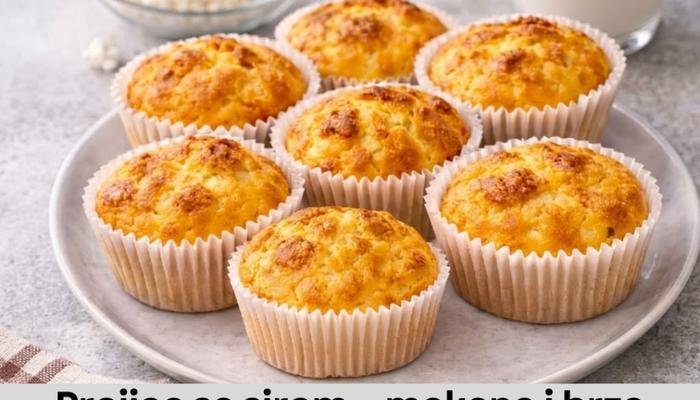 Projice sa sirom – mekane i brze domaće projice