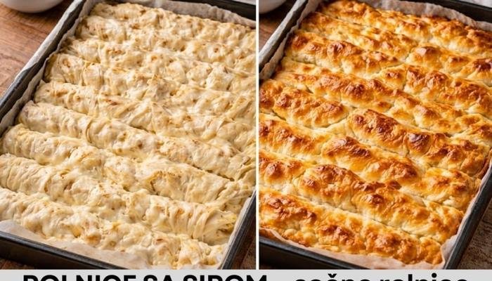 ROLNICE SA SIROM – sočne rolnice od kora koje se tope u ustima