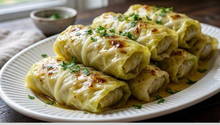 Najsočnije Sarmice od Slatkog Kupusa sa Limunom – Recept