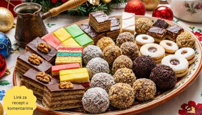 Najlepši Sitni Kolači za Goste – Ukusan Recept