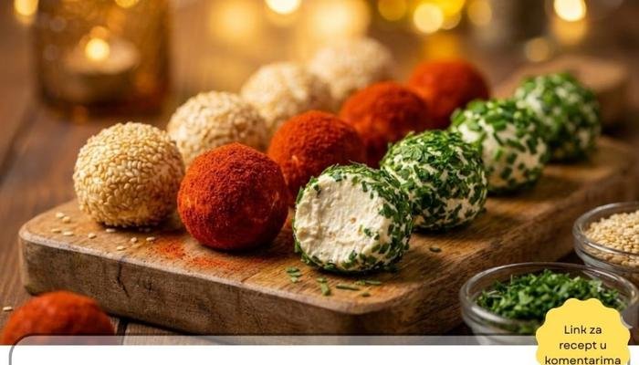 Najbolji Recept za Slane Kuglice – Ukusna i Laka Priprema