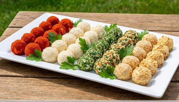 Najbolji Mix Slane Kuglice Recept – Četiri Ukusa