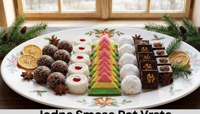 Jedna Smesa Pet Vrsta Slavskih Kolača – Najbolji Recept