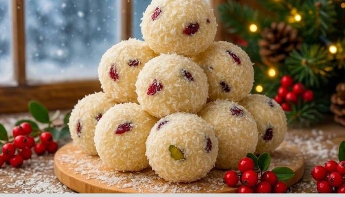 Najlepše Snežne Kuglice sa Belom Čokoladom – Recept