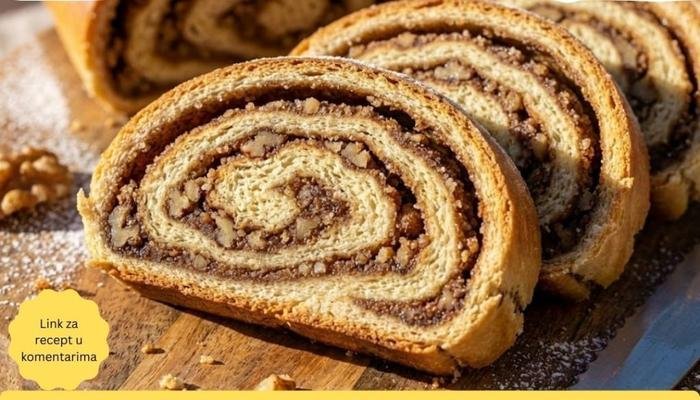 Najbolji Recept za Sočnu Orahnjaču – Miris Bakine Kuhinje