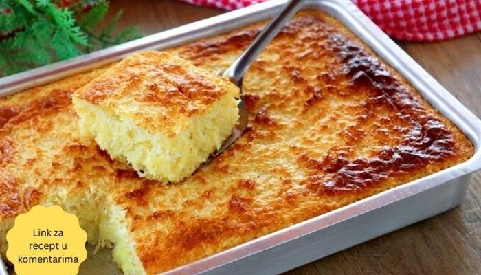 Najbolji Recept za Sočni Kolač od Kokosa bez Brašna