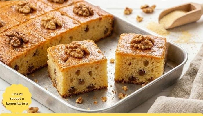 Najbolji Recept za Sočni Kolač sa Orasima