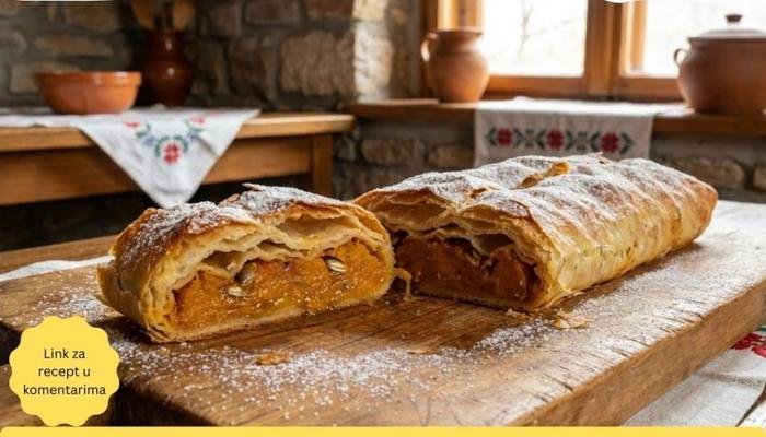 Najbolji Recept za Starinsku Bundevaru