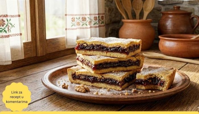 Najbolji Recept za Starinsku Lenju Pitu