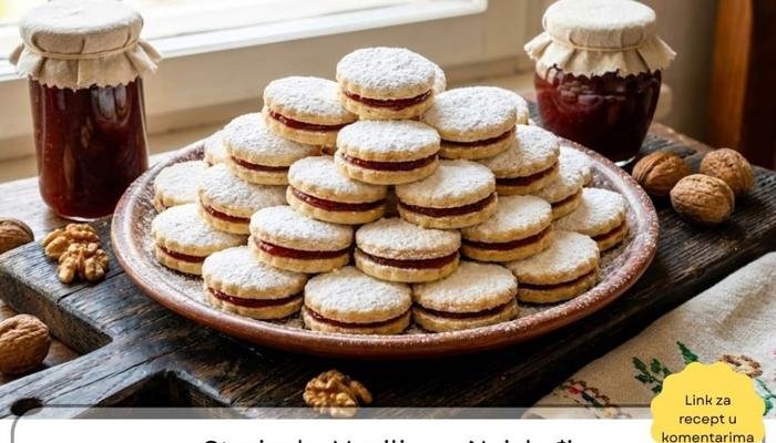 Starinske Vanilice Recept – Najslađi deo Badnje večeri