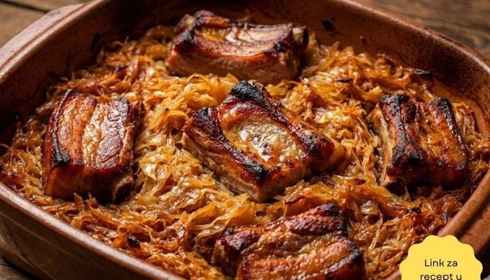 Najbolji Starinski Podvarak sa Rebrima Recept