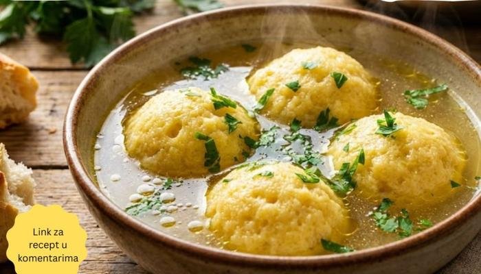 Najbolji Recept za Supu sa Griz Knedlama – Ukusna i Laka