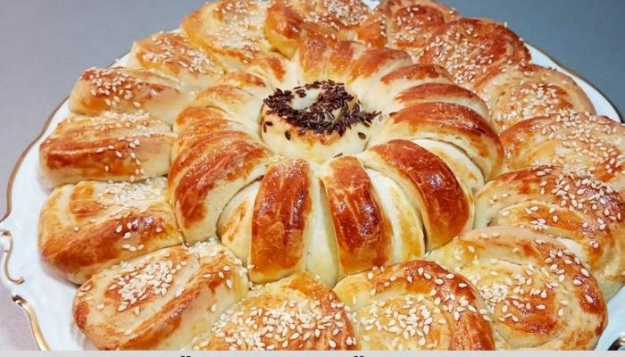 Svečana Pogača Cvet Recept – Ukras Svake Trpeze
