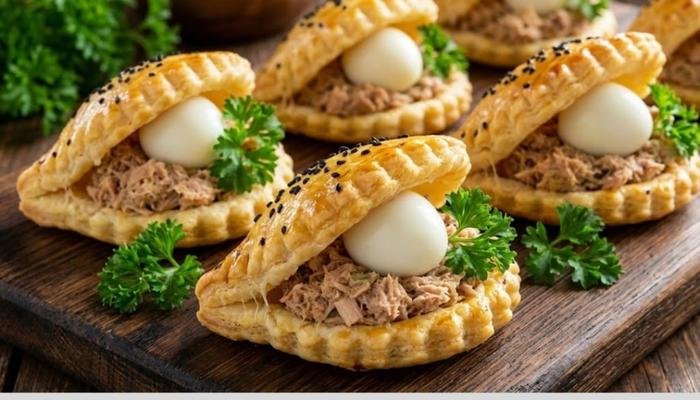 Najbolji Recept za Svećane Slane Školjkice