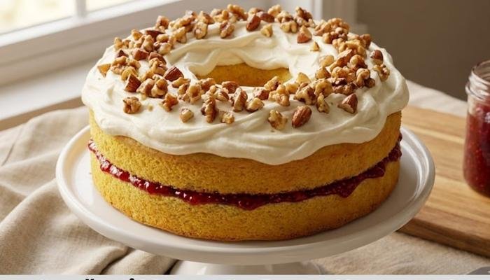 Najbolji Recept za Svećani Venac Sa Puter Kremom