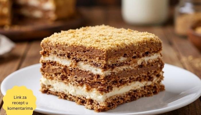 Najbolji recept za kremasti kolač – Svi ga pitaju