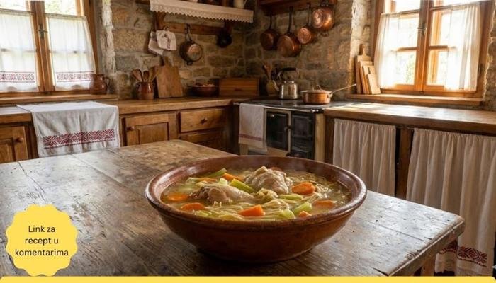 Najbolji Recept za Toplu Domaću Supu
