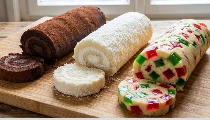 Tri Vrste Svećanih Rolata – Najbolji Recept Bez Pečenja