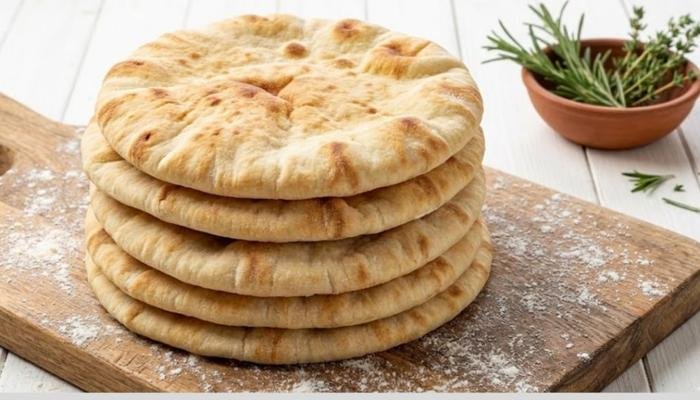 Najbolji Recept za Vazdušasti Pita Hleb Kao Iz Pekare
