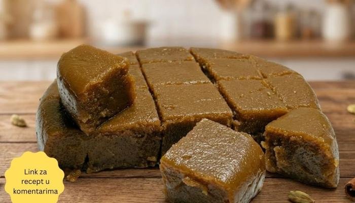 Najbolji Recept za Zdravu Domaću Poslasticu od Tri Sastojka