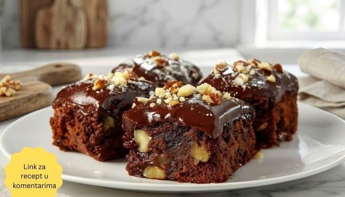 Najbolji Recept za Zdravi Čokoladni Kolač sa Ovsom