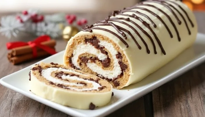 Brzi rolat sa maskarponeom i kafom