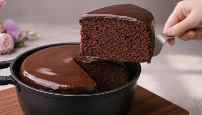 Čokoladna torta iz šerpe