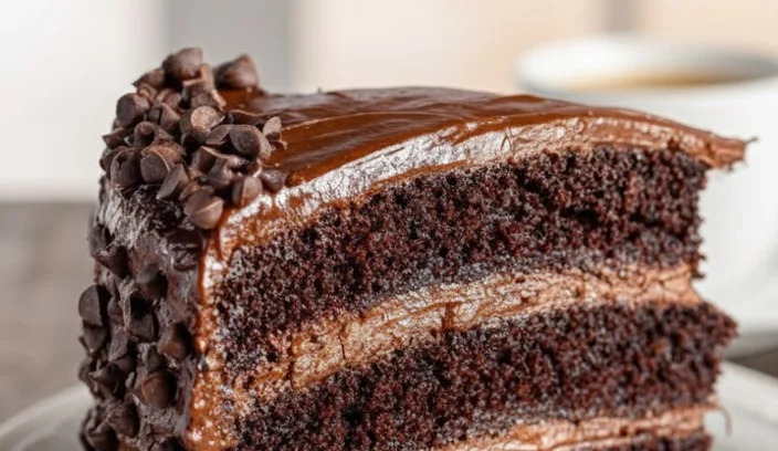 Čokoladna torta sa bogatom kremom