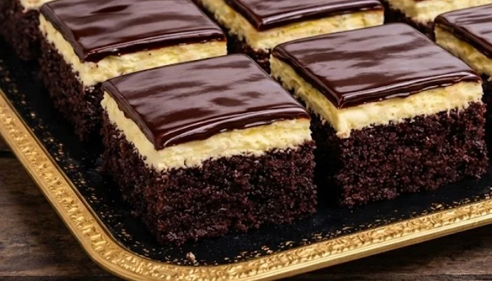 Čokoladne kocke sa vanila kremom