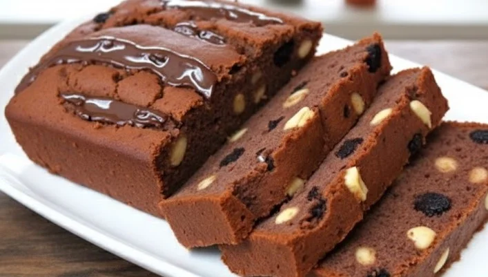 Čokoladni hleb sa bananama