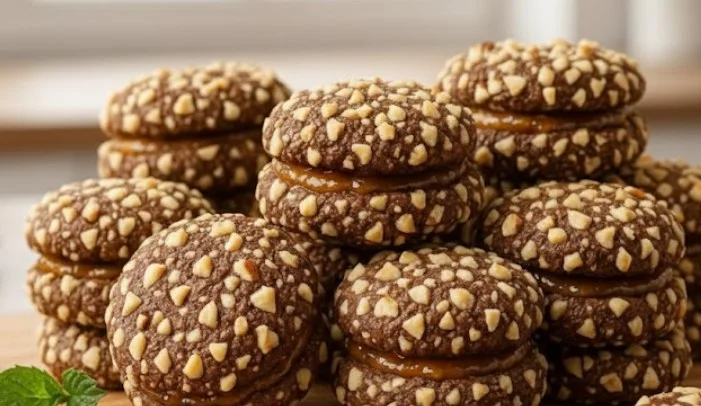 Čokoladni poljupci sa bademima