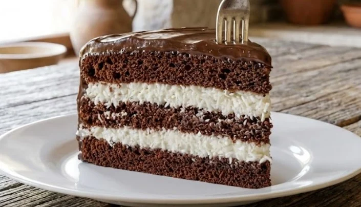 Domaća Bounty torta