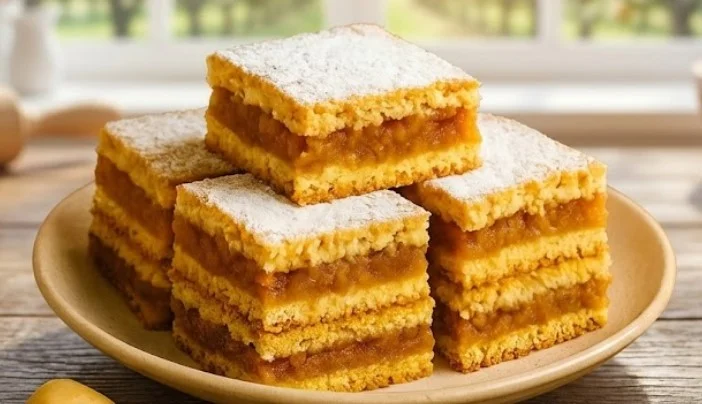 Domaća lijena pita od jabuka