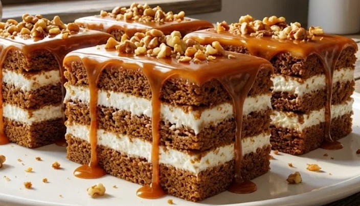 Domaća medena torta sa karamelom